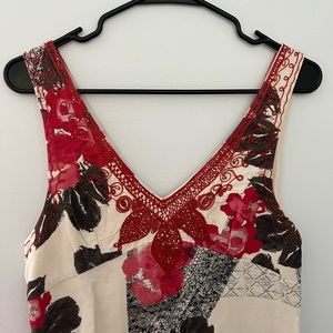 Free People Mini Tank Dress Sz 6